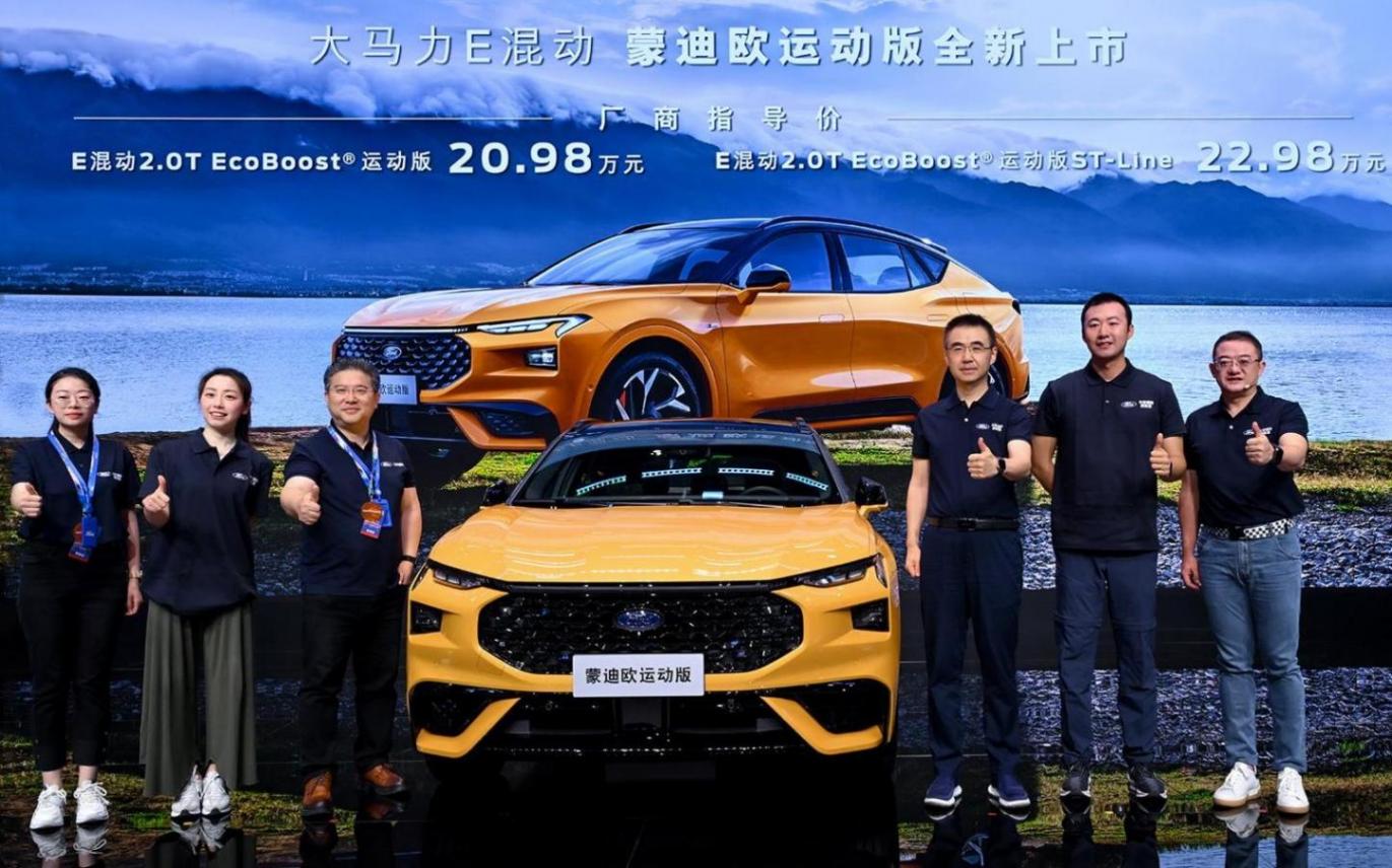 2.0T混动308马力,油耗5.99L,轴距近3米,混动就选大马力