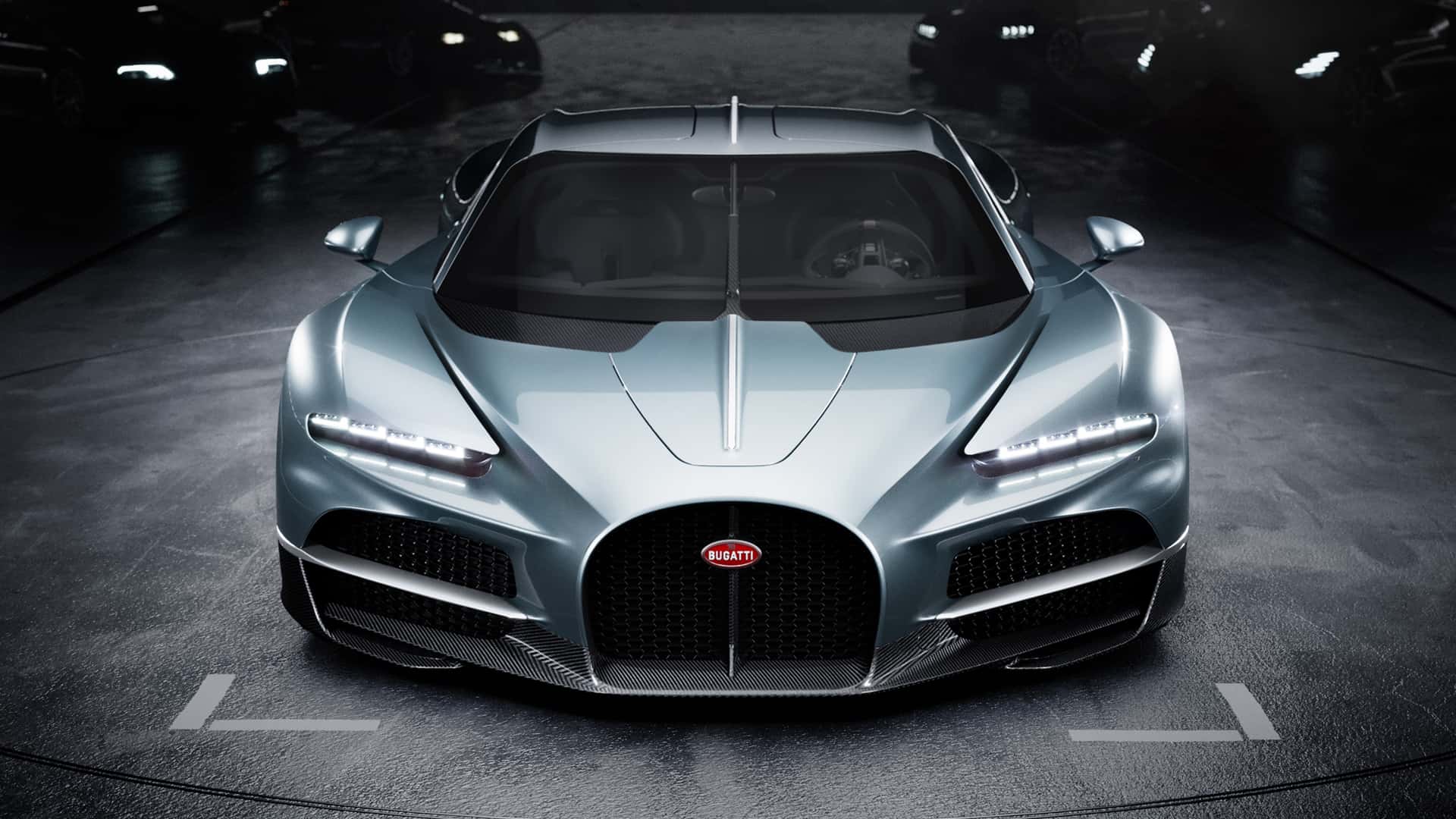 布加迪发布全新超级跑车 V16混动系统上身 你的钱攒够了吗?