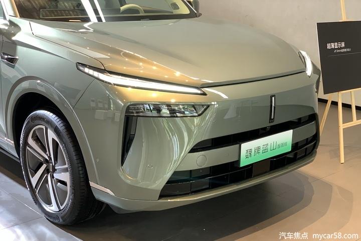 激光雷达+Coffee OS 3加持,实拍2024款魏牌蓝山智驾版