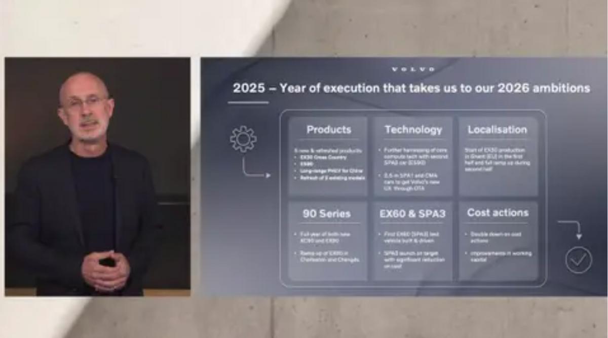 电动化与智能化双轮驱动的未来展望:沃尔沃2025